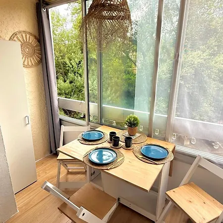 Appartamento Cosy à 200m De La Mer!