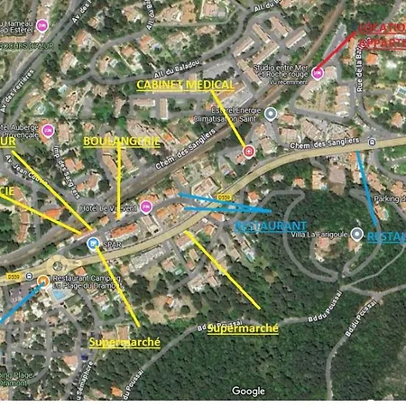 شقة Cosy A 200m De La Mer! Saint-Raphaël