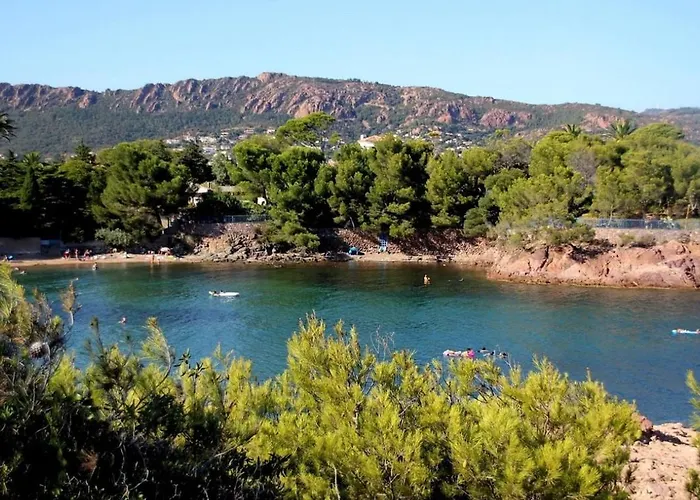 Apartamento Cosy à 200m De La Mer! Saint-Raphaël