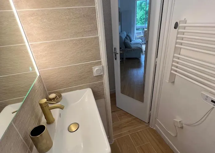 Cosy à 200m De La Mer! Apartamento