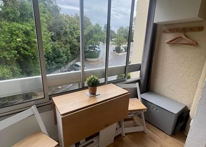 Cosy à 200m De La Mer! Apartamento