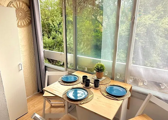 Apartamento Cosy à 200m De La Mer!