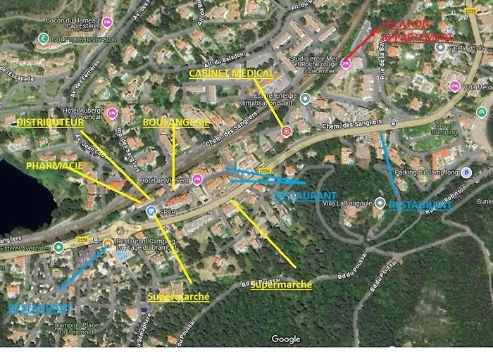 Apartment Cosy A 200m De La Mer! Saint-Raphael (Var)