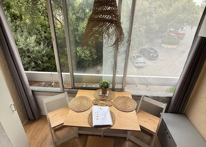 Apartamento Cosy à 200m De La Mer!